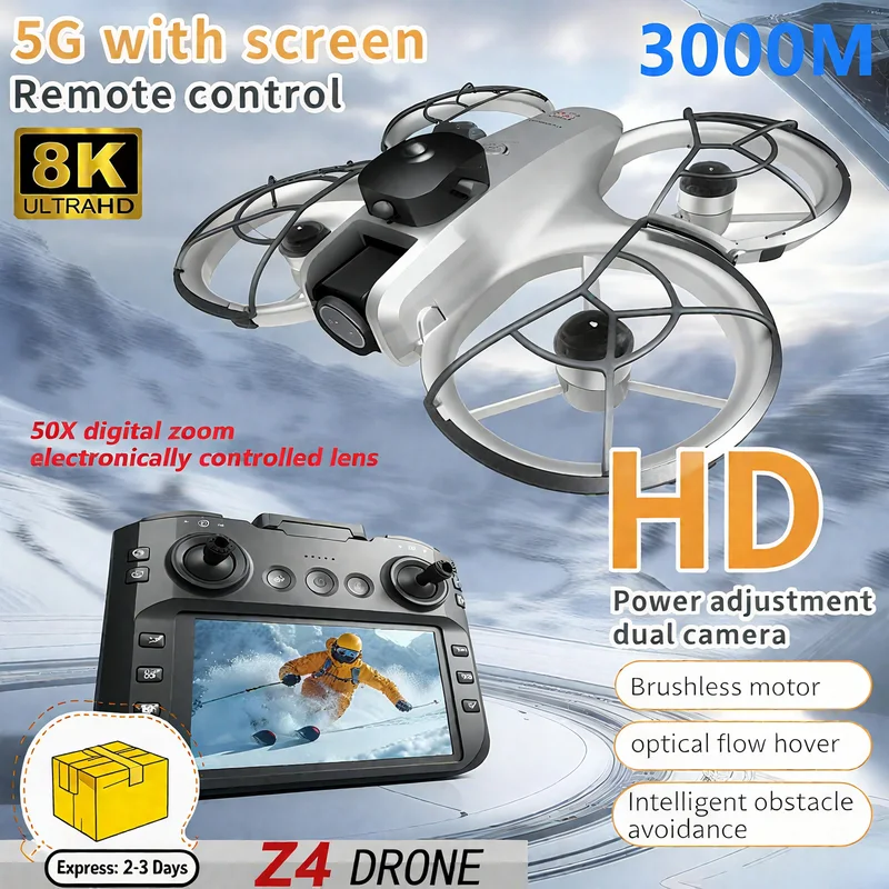 Drone Camera Night Vision - 새로운 미니 Z4 드론 4K 프로페셔널