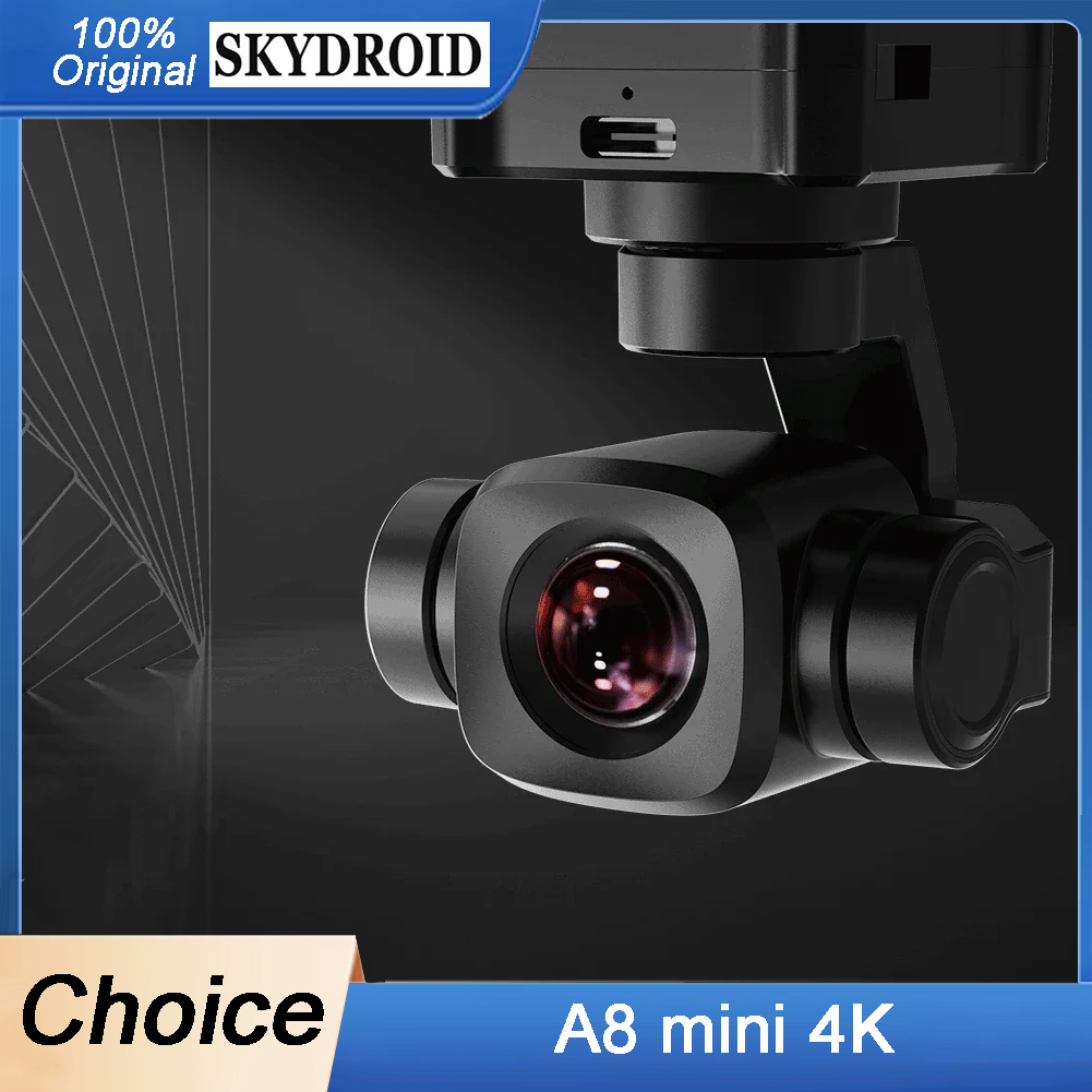 Drone Camera Vlog - SIYI A8 미니 4K 8MP 짐벌