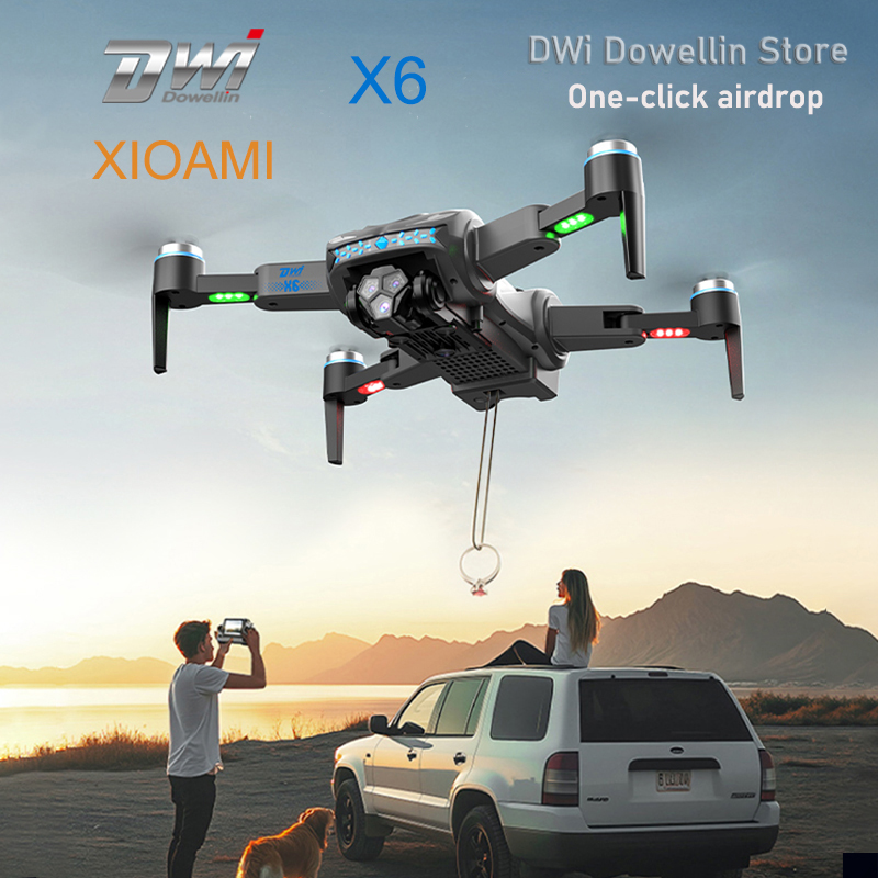 DWi NEW X6 고정 고도 범용 에어드롭 듀얼 광도 - Drone Camera Mount 리뷰 및 가격