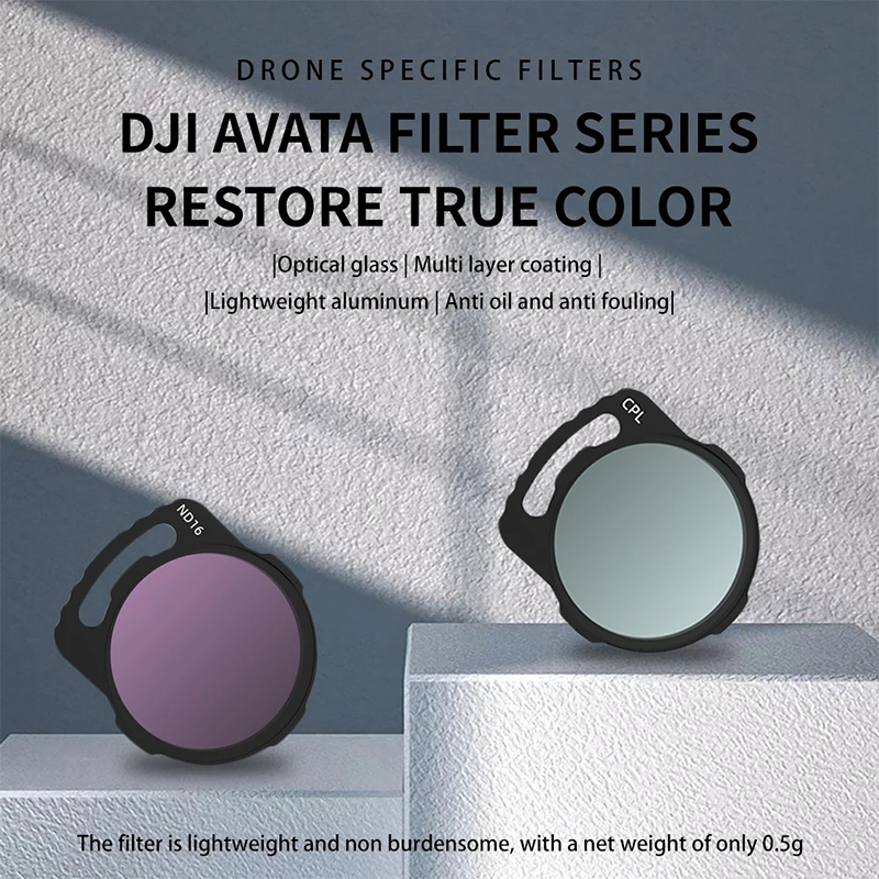 DJI Avata O3 에어 유닛 렌즈 필터 유리 UV - Drone Camera Filter 리뷰 및 가격