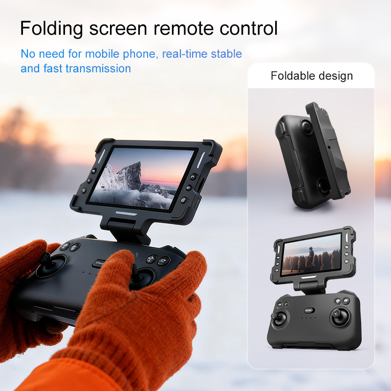 신형 미니 접이식 드론 G63 광학 흐름 기술 8K 전 - Drone Camera Case 리뷰 및 가격