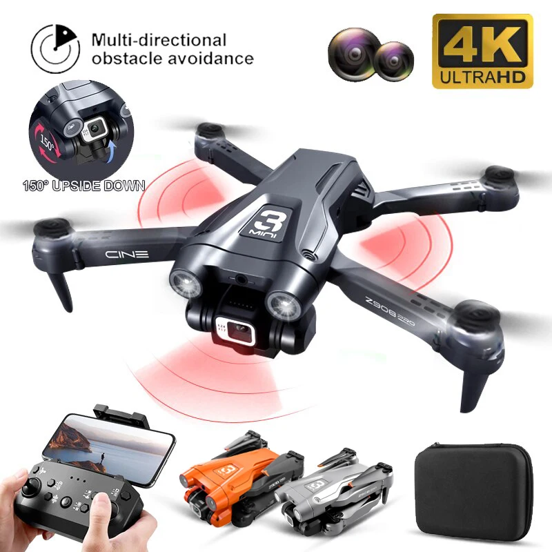 미니 드론 4K 전문가용 카메라 RC 장애물 회피 헬리 - Drone Camera Professional 리뷰 및 가격