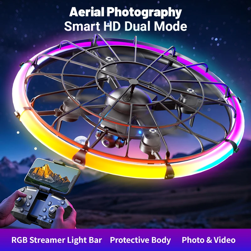 JJRC H145 UFO RC 드론, 듀얼 HD 렌즈, - Drone Camera Mount 리뷰 및 가격